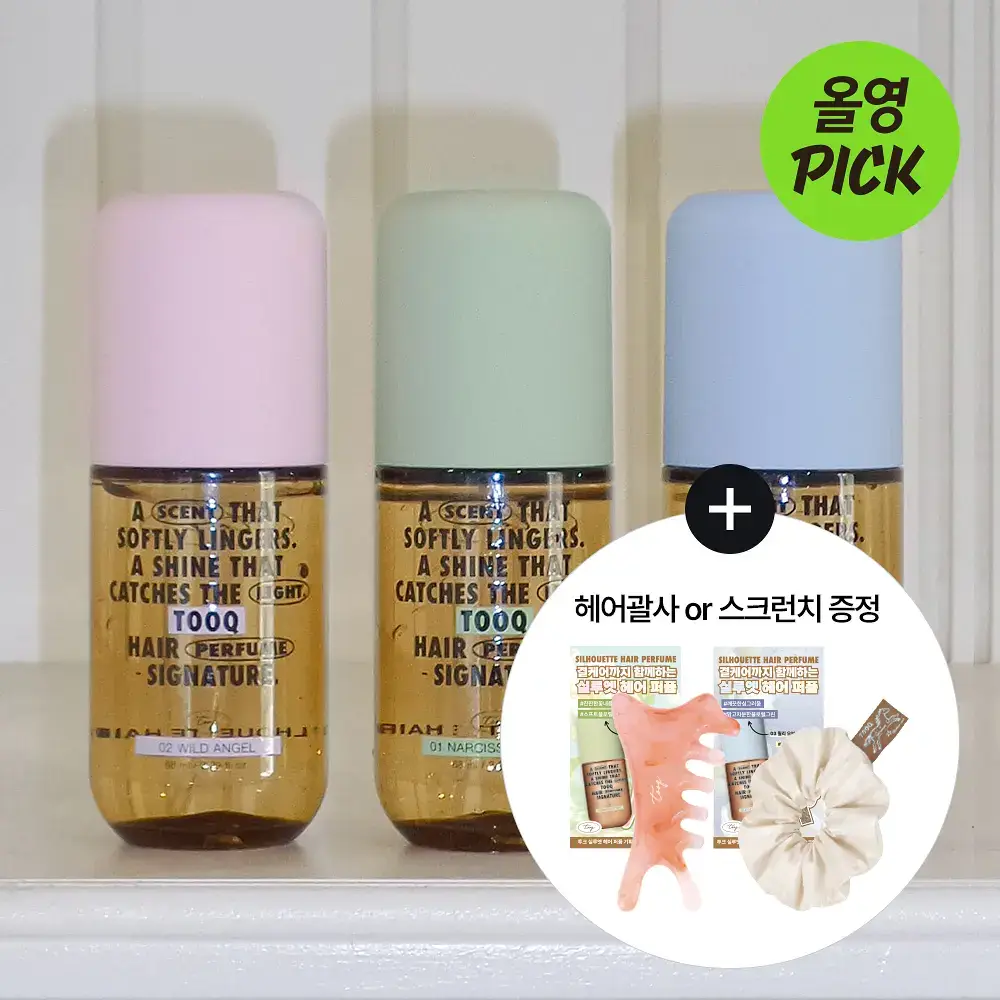 [5월 올영픽/NEW 기획 런칭] 투크 실루엣 헤어 퍼퓸 68ml 기획 5종 택1
